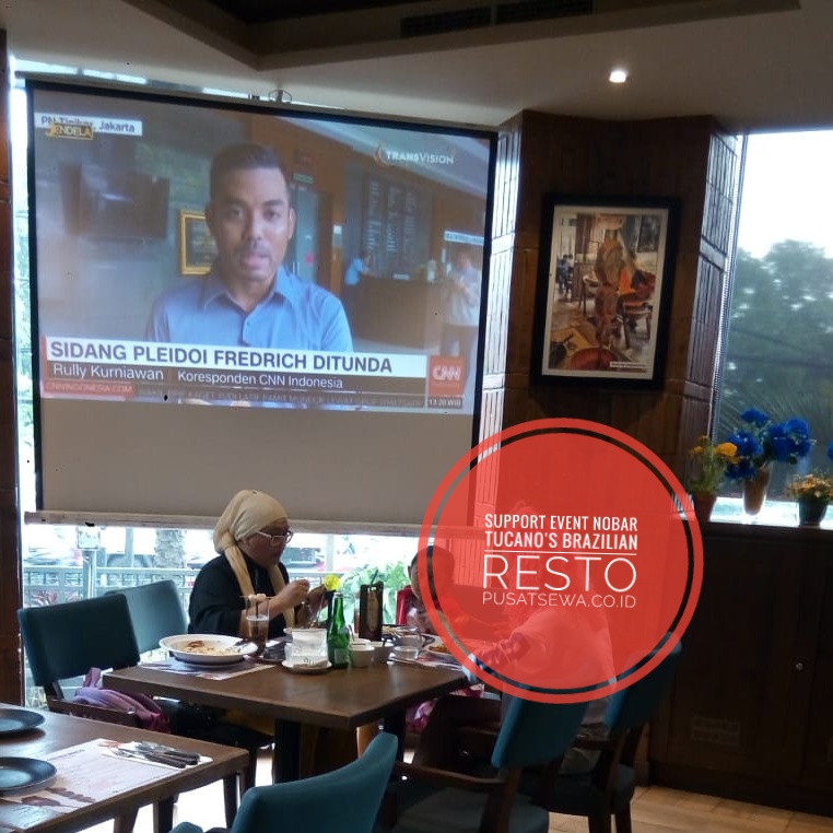 Sewa proyektor untuk nobar