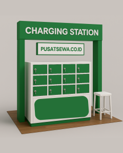 sewa charging station jakarta